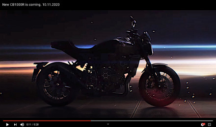 Honda CB1000R 2021 - Teaser Video