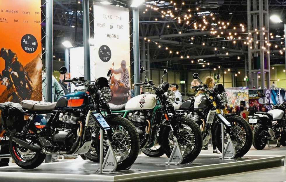 Royal Enfield - Τεράστια εισαγωγή μοτοσυκλετών στις ΗΠΑ ενόψει δασμών