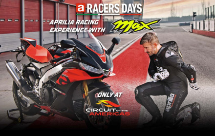 Οδηγείστε με τον Max Biaggi στην πίστα Circuit of the Americas!