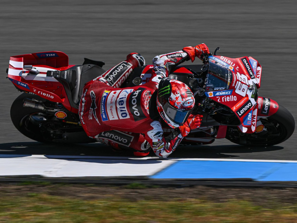 MotoGP 2026 - Επιστροφή στην κορυφή για Bagnaia στο Sprint της Τσεχίας