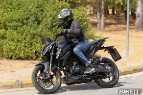 Test - Voge R125S 2026