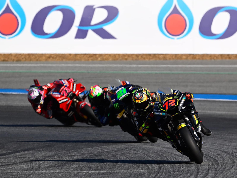 MotoGP 2023, Ταϊλάνδη - Με ενισχυμένο σκελετό για τα Michelin Power Slick