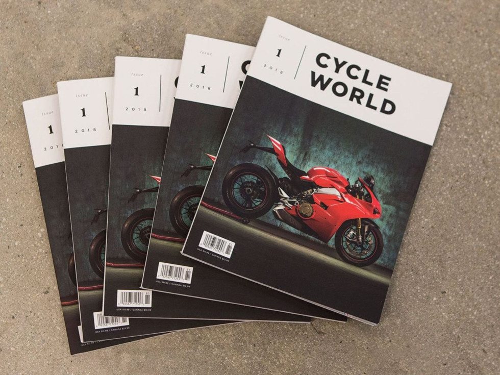 Cycle World - Τέλος εποχής για ένα από τα ιστορικότερα μέσα μοτοσυκλέτας στον κόσμο;