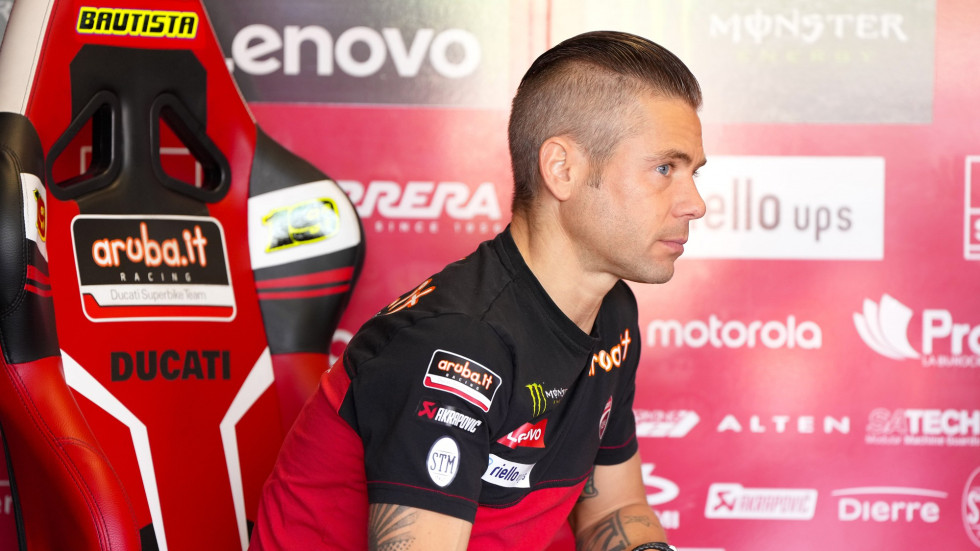 WorldSBK - Η Ducati δεν ανανεώνει το συμβόλαιο του Alvaro Bautista