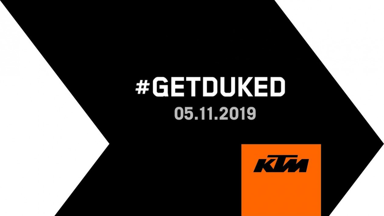 KTM #GetDuked - Video Teaser για παρουσίαση νέου Duke στην EICMA