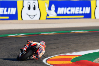 Η Michelin στην Aragon ως επίσημος υποστηρικτής του αγώνα MotoGP