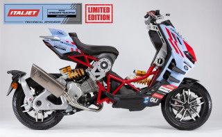 Italjet Gresini Racer Dragster Limited Edition – Ξεπούλησε… πριν παρουσιαστεί