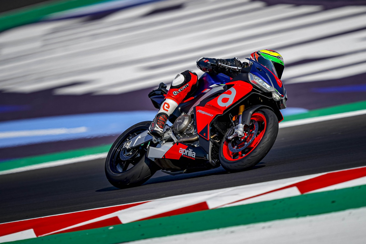 Aprilia RS660 2021 – Δοκιμάστηκε από τους αναβάτες MotoGP της εταιρείας
