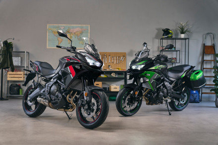 Kawasaki Versys 650 2023 - Αποκτήστε το με σημαντική έκπτωση