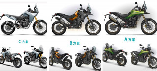 Colove 800X - Νέα κινέζικη adventure μοτοσυκλέτα στα σκαριά