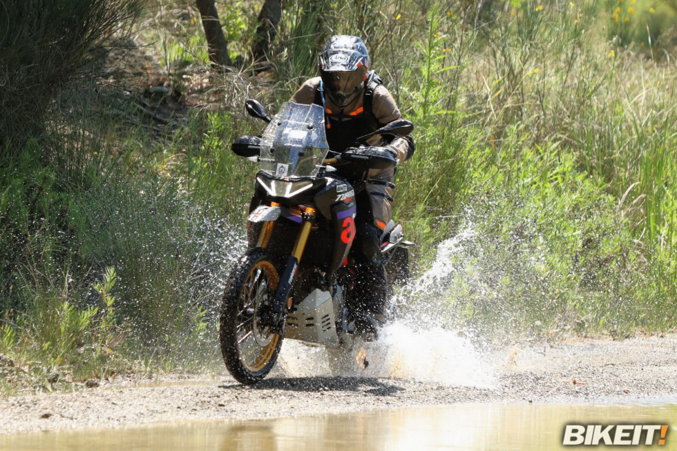 Test - Aprilia Tuareg 660 Rally
