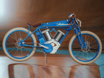 Elettracker - Ένα e-bike από το -πολύ- μακρινό παρελθόν