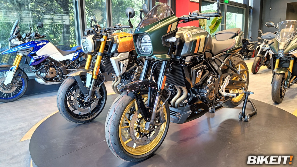 Ρεπορτάζ – Παρουσίαση Suzuki GSX-8T και GSX-8TT στην Ελλάδα