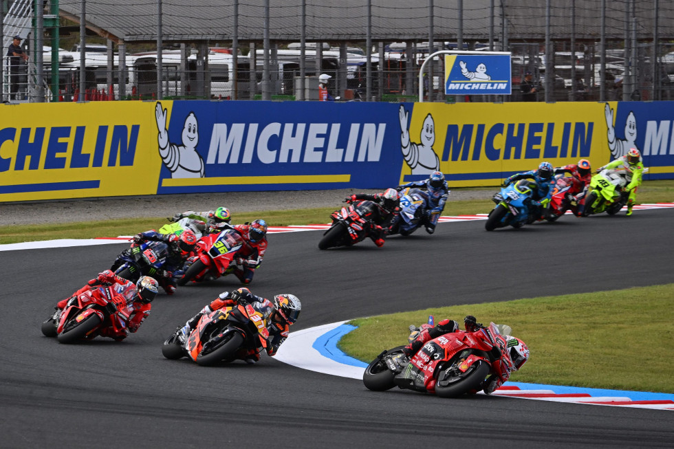 Michelin, MotoGP, Ιαπωνία - Πρωτοφανής ρυθμός στην πίστα του Motegi