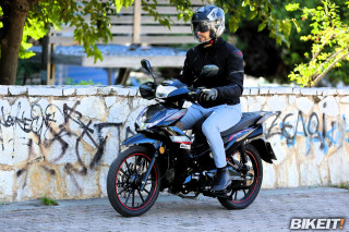 Test – UM Motorcycles Flash 125 LZ 2023