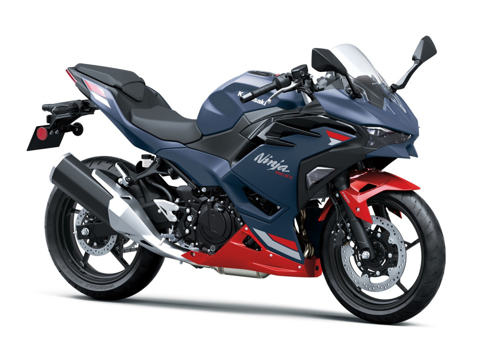 Kawasaki - Νέο χρωματολόγιο για την οικογένεια Ninja 2026