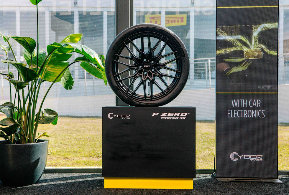 Pirelli Cyber Tyre - Πρόβλημα στις ΗΠΑ λόγω Κινέζων μετόχων