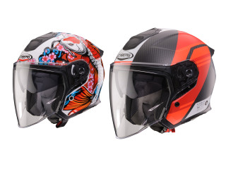 Caberg Flyon II - Με δυο νέες εκδόσεις γραφικών
