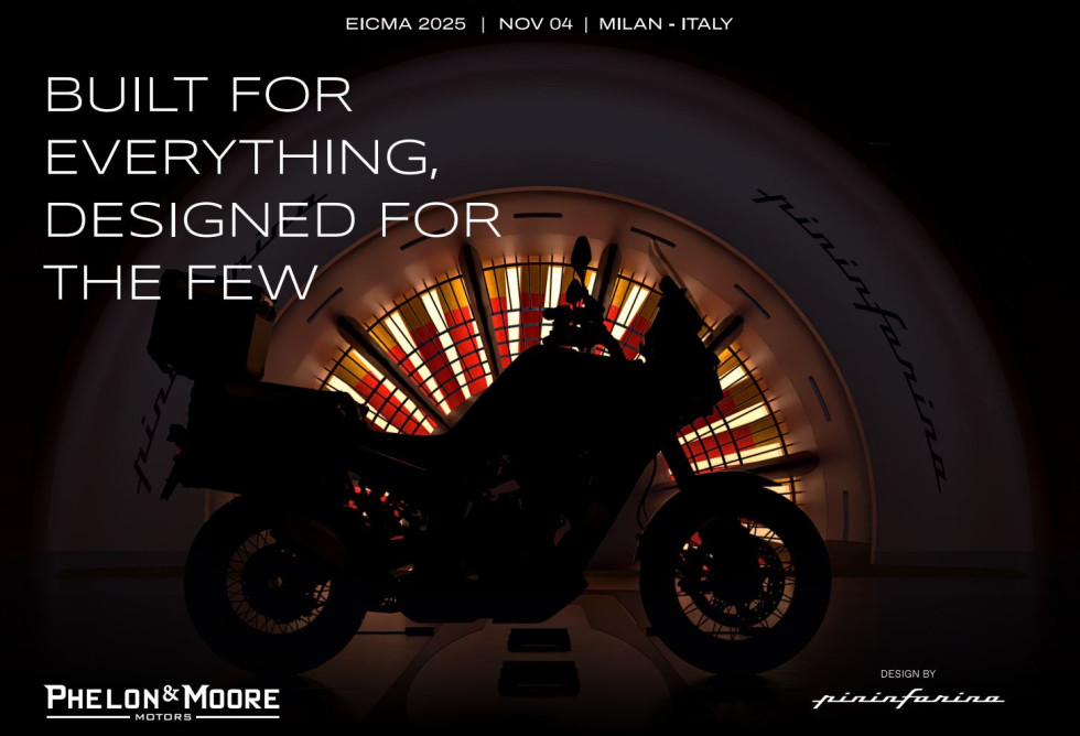 Phelon &amp; Moore Capetown 7X Limited Edition - Ντεμπούτο με υπογραφή Pininfarina στην EICMA 2025