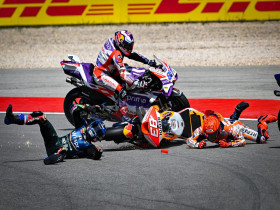 MotoGP 2023 – Ποινή για το Marc Marquez μετά το συμβάν στο Portimao