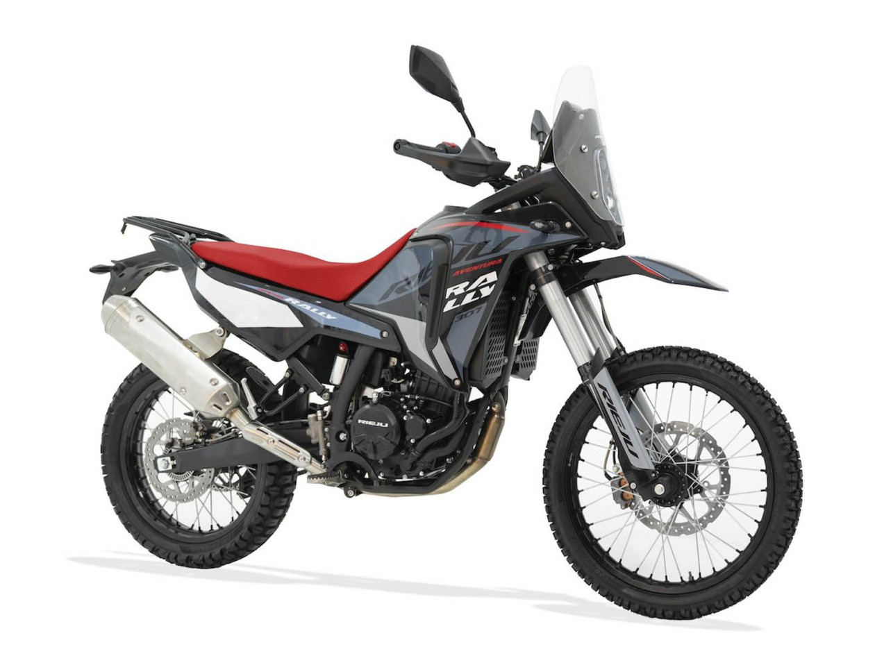 Rieju Aventura 307 Rally – Πότε θα παρουσιαστεί στην Ελλάδα