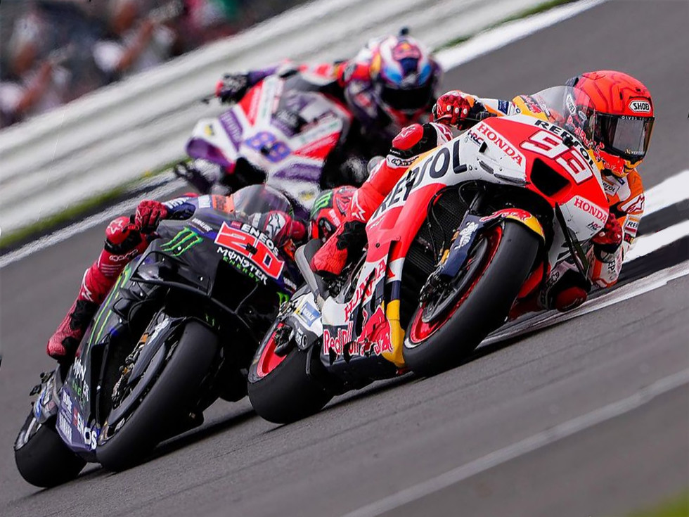 Marc Marquez και Fabio Quartararo... τρολάρουν τις μοτοσυκλέτες τους
