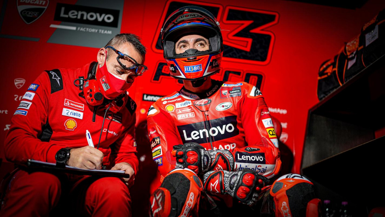 MotoGP Bagnaia – Θέλω να κλείσω την καριέρα μου στην Ducati!