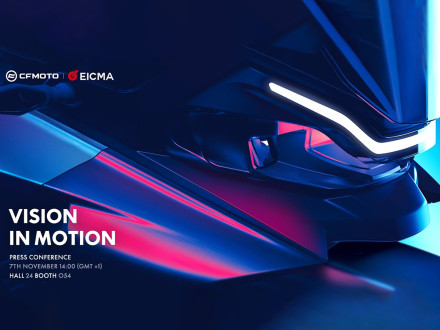 CFMOTO – «Vision in Motion» στην EICMA 2024