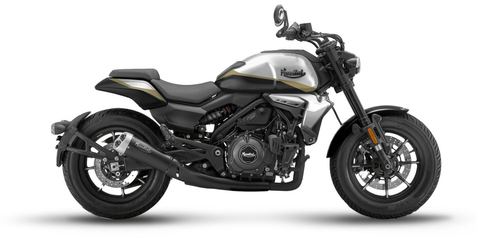 EICMA 2025 - FB Mondial Spartan 600 2026