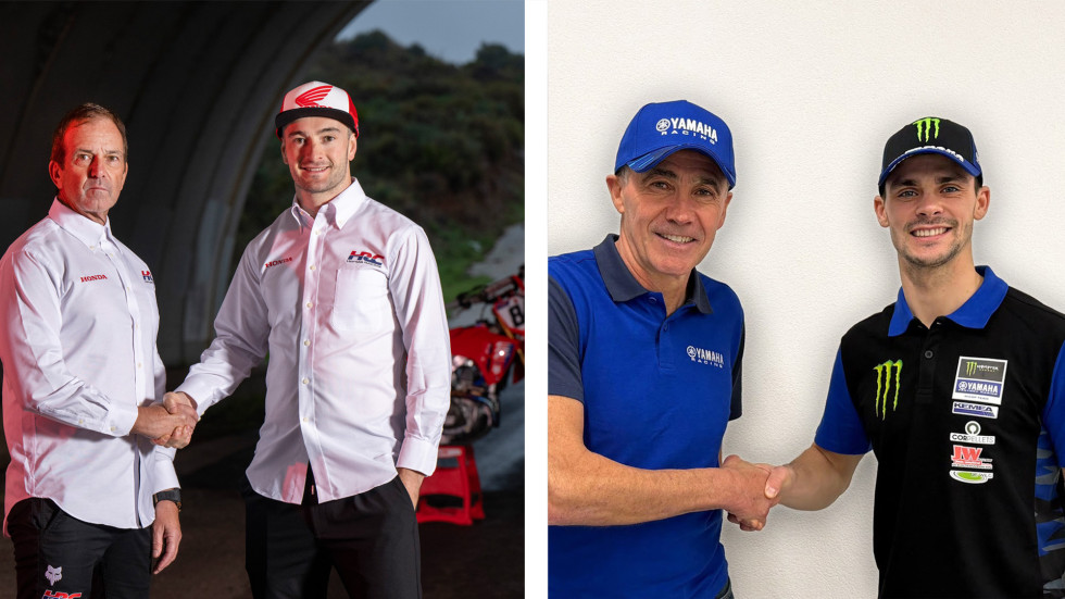 MXGP 2026 - Herlings στη Honda και Gajser στη Yamaha!