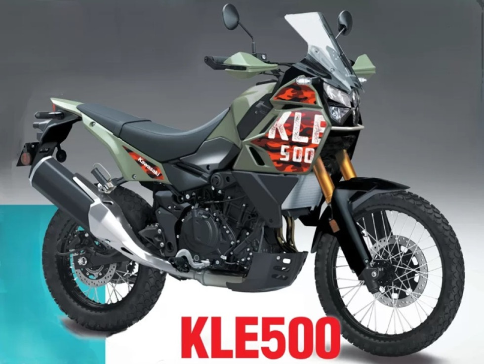 Kawasaki KLE 500 2025 – Μια άποψη για το πώς θα μπορούσε να είναι