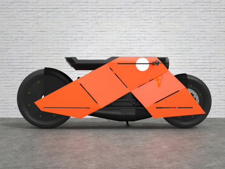 Kite Bike – Ηλεκτρικό concept με έμπνευση από τους… χαρταετούς