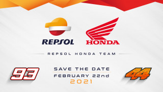 Repsol Honda MotoGP Team 2021 - Έρχεται η επίσημη παρουσίαση
