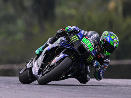 MotoGP 2025 - Ο Fabio Quartararo στην κορυφή του Shakedown Test στη Sepang