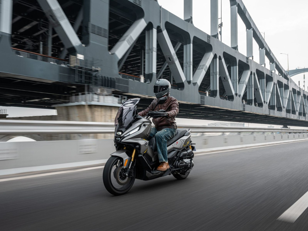 Voge SR450X - Άνοιξαν οι προπαραγγελίες για το νέο adventure scooter