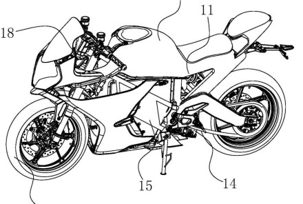 CFMOTO – Τα σχέδια της ηλεκτρικής της supersport εμφανίστηκαν