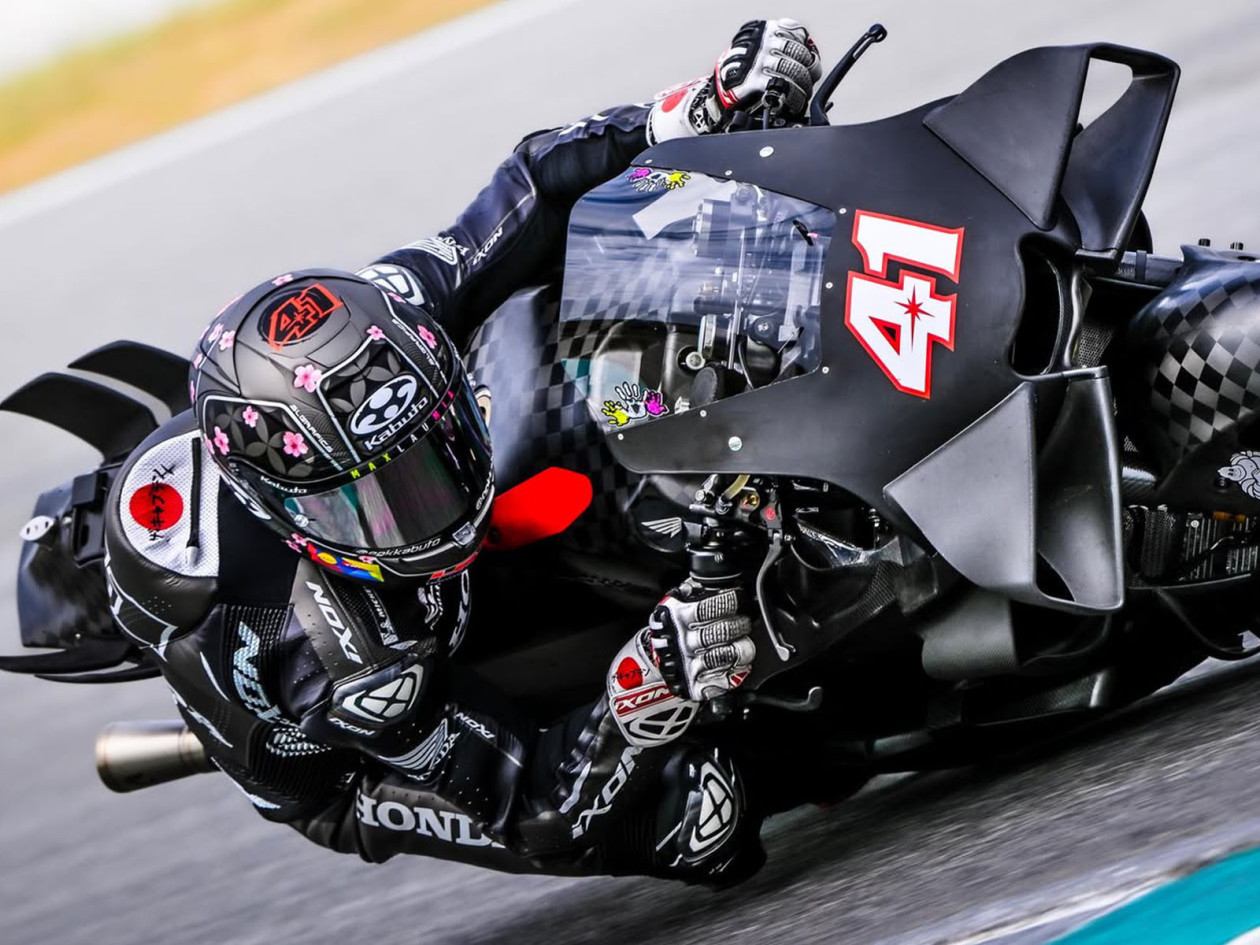 MotoGP 2026 - Η Honda ξεχώρισε στο Shakedown Test