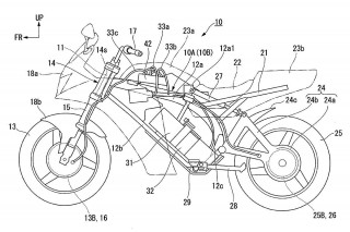 Honda – Σχέδια για την πρώτη e-μοτοσυκλέτα της – Κίνηση και στους δύο τροχούς;