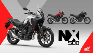 Honda NX500 2024 - Η τιμή του στην Ελλάδα