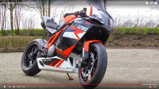KTM-RC1290: Απίστευτο custom RC8 με βάση ένα Super Duke R 1290! - Video