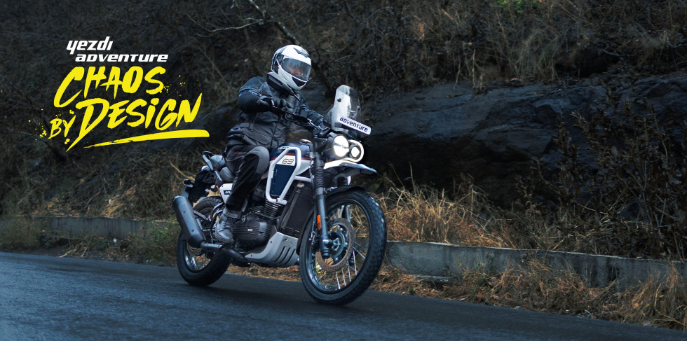 Yezdi Adventure 2025 - Παντός εδάφους με καρδιά Jawa