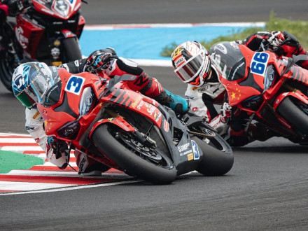 QJMotor SRK 800 RR - Ντεμπούτο στη Magny-Cours για τον ένατο γύρο του WorldSSP 2025