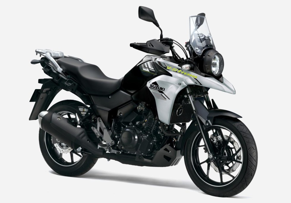 Suzuki V-Strom 250 2024 - Νέα χρώματα στην Ιαπωνία