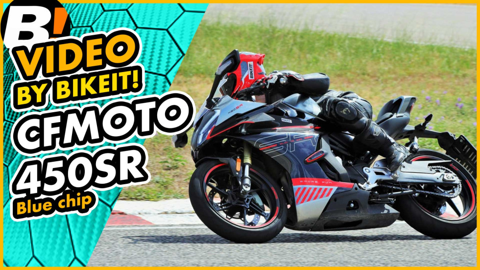 Test Ride - CFMOTO 450SR