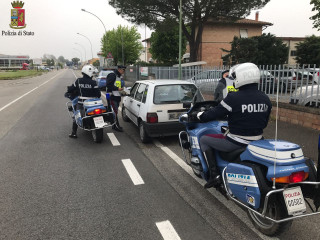 Κατάσχεση οχήματος για όποιον κυκλοφορεί ασκόπως στην Ιταλία