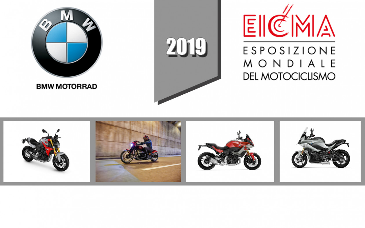 H BMW στην EICMA 2019