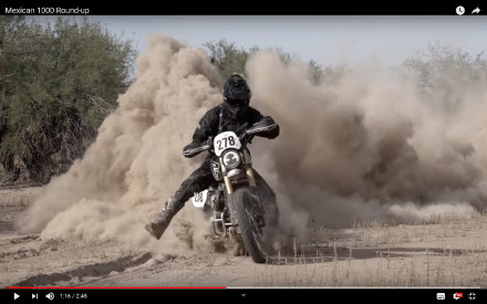 Triumph και Ernie Vigil: Χίλια μίλια παντιλίκι - Το Video του Mexican 1000