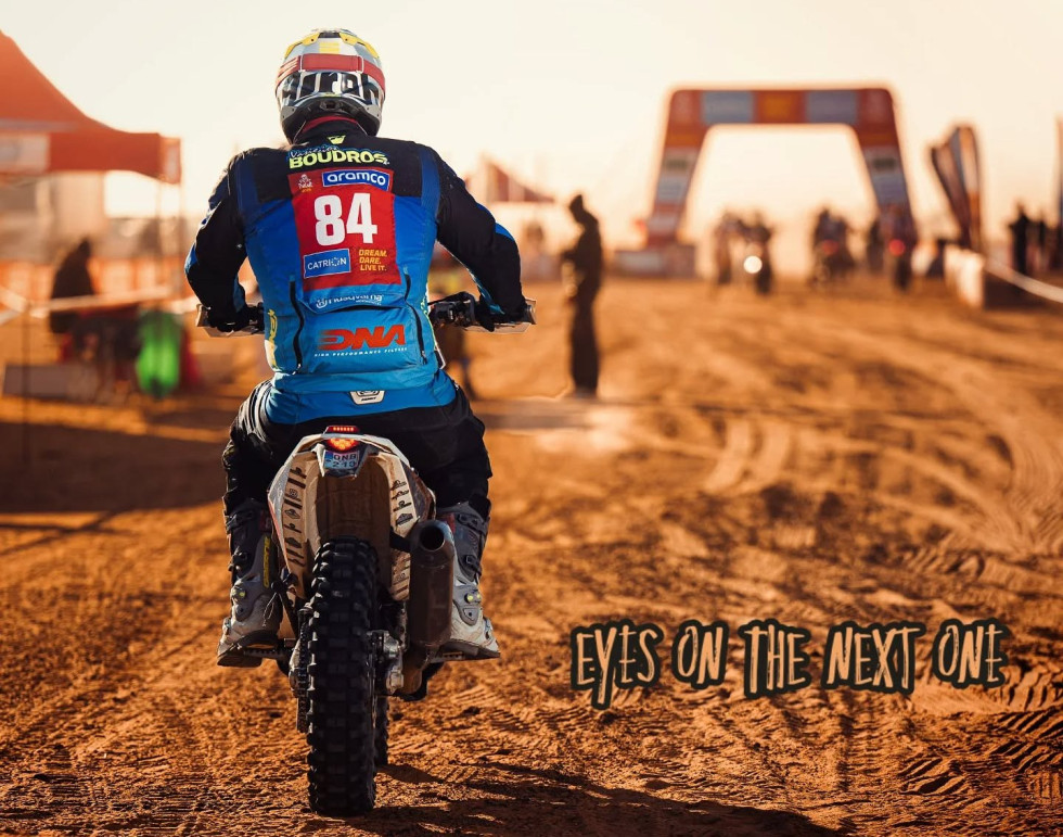 Ο Βασίλης Μπούδρος θα είναι παρών στο Dakar 2026