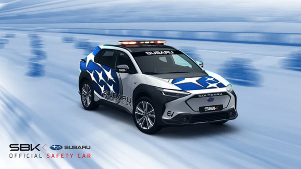 WSBK – Ηλεκτροκίνητο και από την Subaru το νέο «αυτοκίνητο ασφαλείας»
