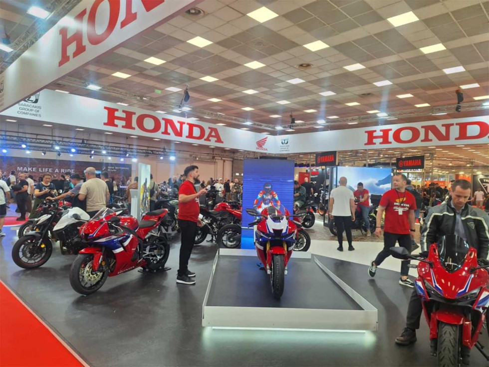 Honda - Ηγετική παρουσία στο MOTOSHOW 2025
